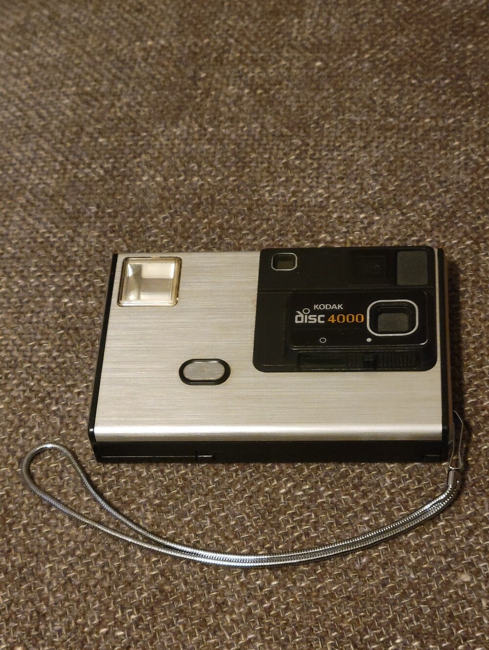Vintage Kodak Disc 4000 Disc Film Camera